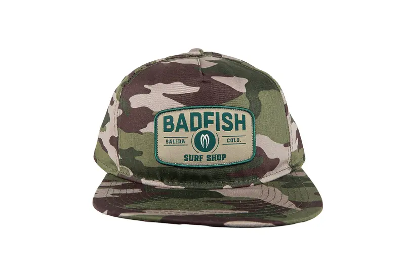 Surf Shop Patch Five-Panel Low-Profile Hat