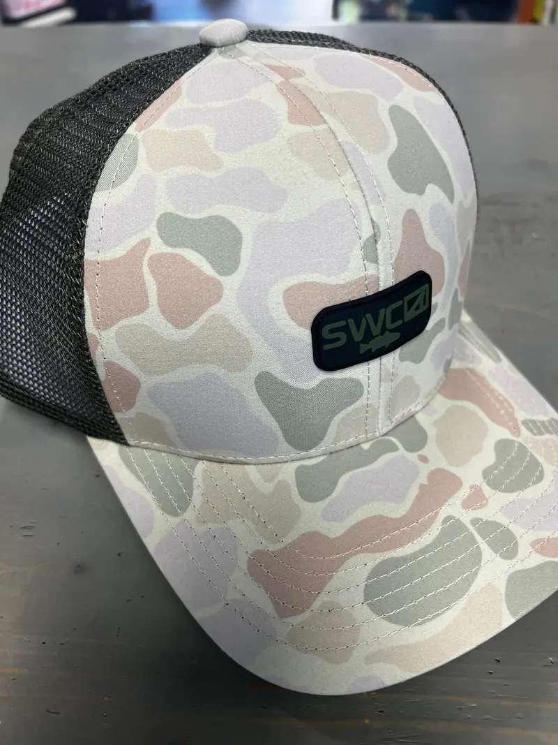 SWC Bog Camo Mesh-Back Trucker Hat