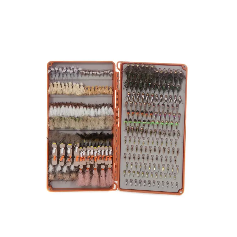 Tacky Double Haul Fly Box in Burnt Orange