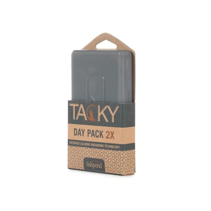 Tacky Fly Fishing Daypack with Dual Compartment Fly Box