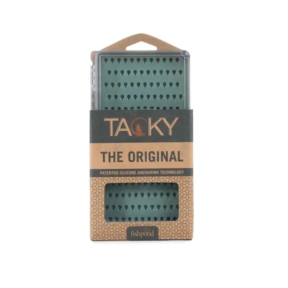Tacky Original Fly Box for Streamside Organization