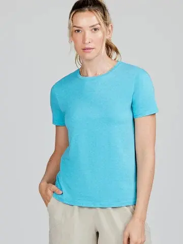 Tasc All Day Organic Cotton T-Shirt – Women’s Comfort Fit