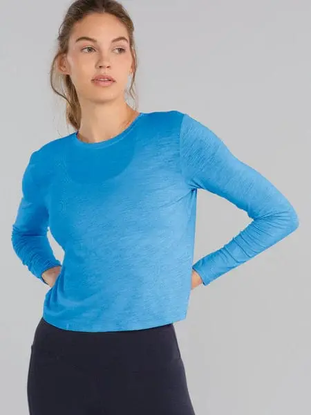 Tasc ALLways Long-Sleeve Performance Tee for Women