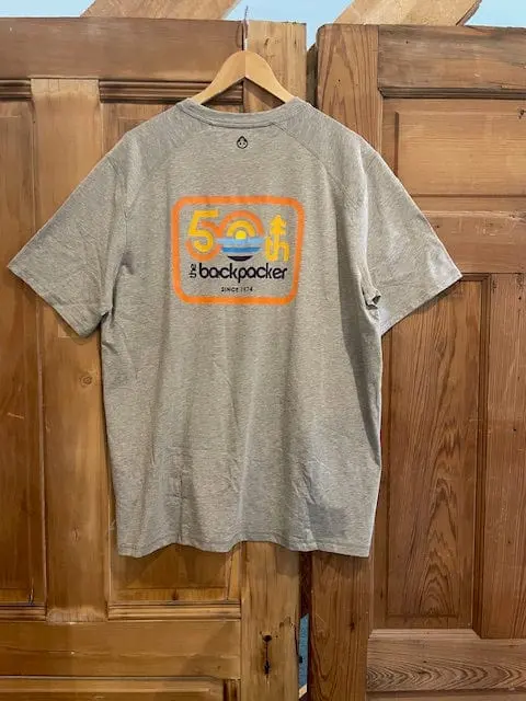 Tasc Backpacker 50th Anniversary Carrollton Graphic T-Shirt for Men