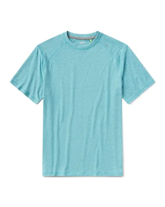 Tasc Carrollton Cotton-Blend T-Shirt – Men’s Arctic Jaspe