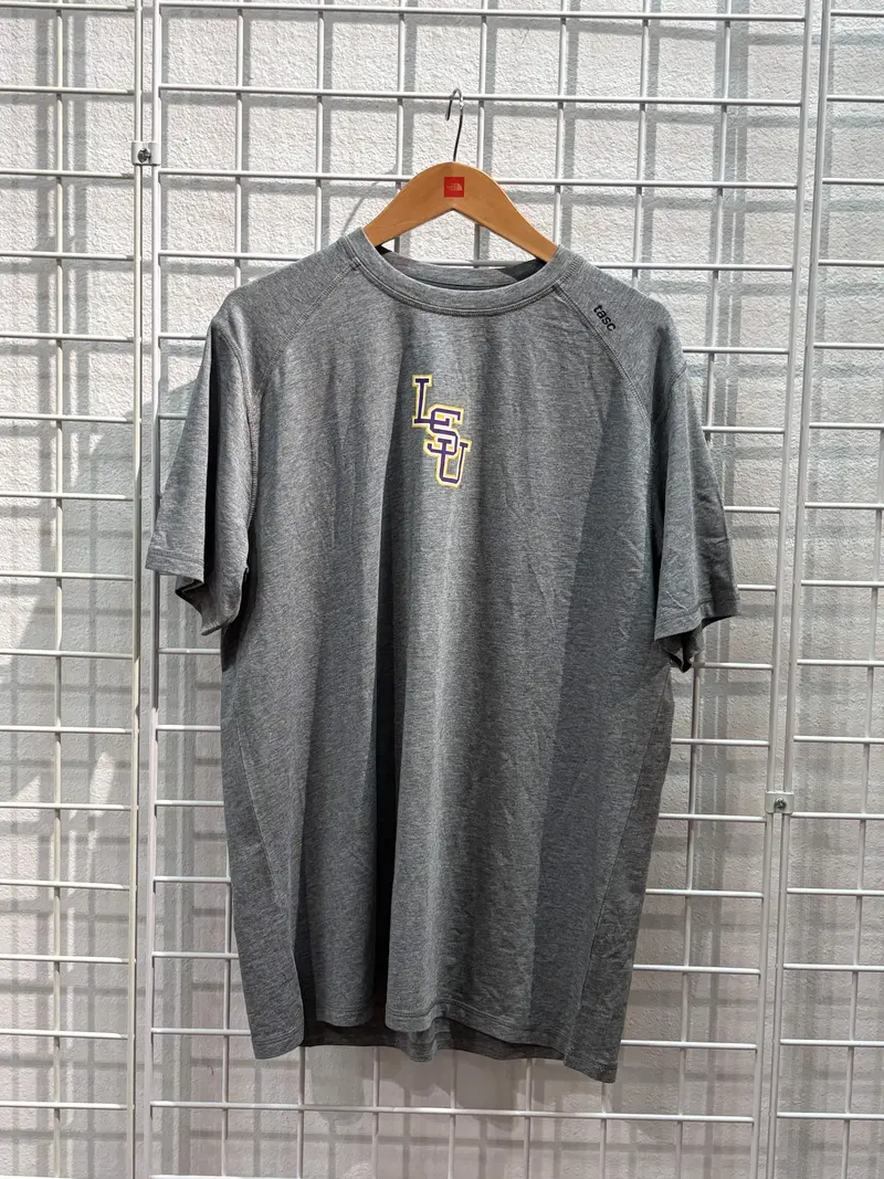 Tasc Carrollton LSU T-Shirt for Men – Grey