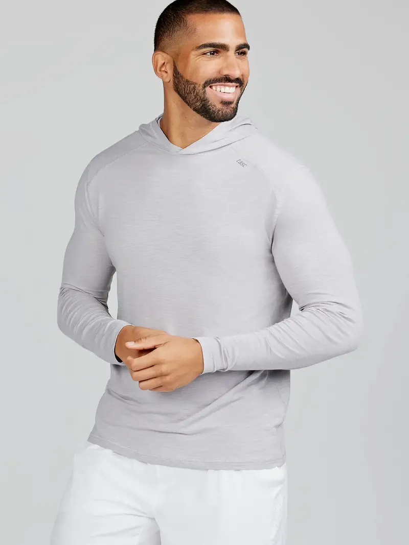 Tasc Carrollton Men’s Lightweight Hooded Sweatshirt