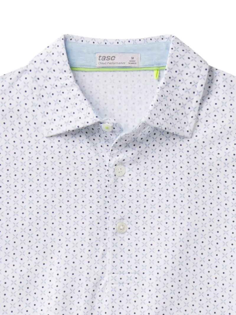 Tasc Cloud Polo for Men – Cambridge Heather