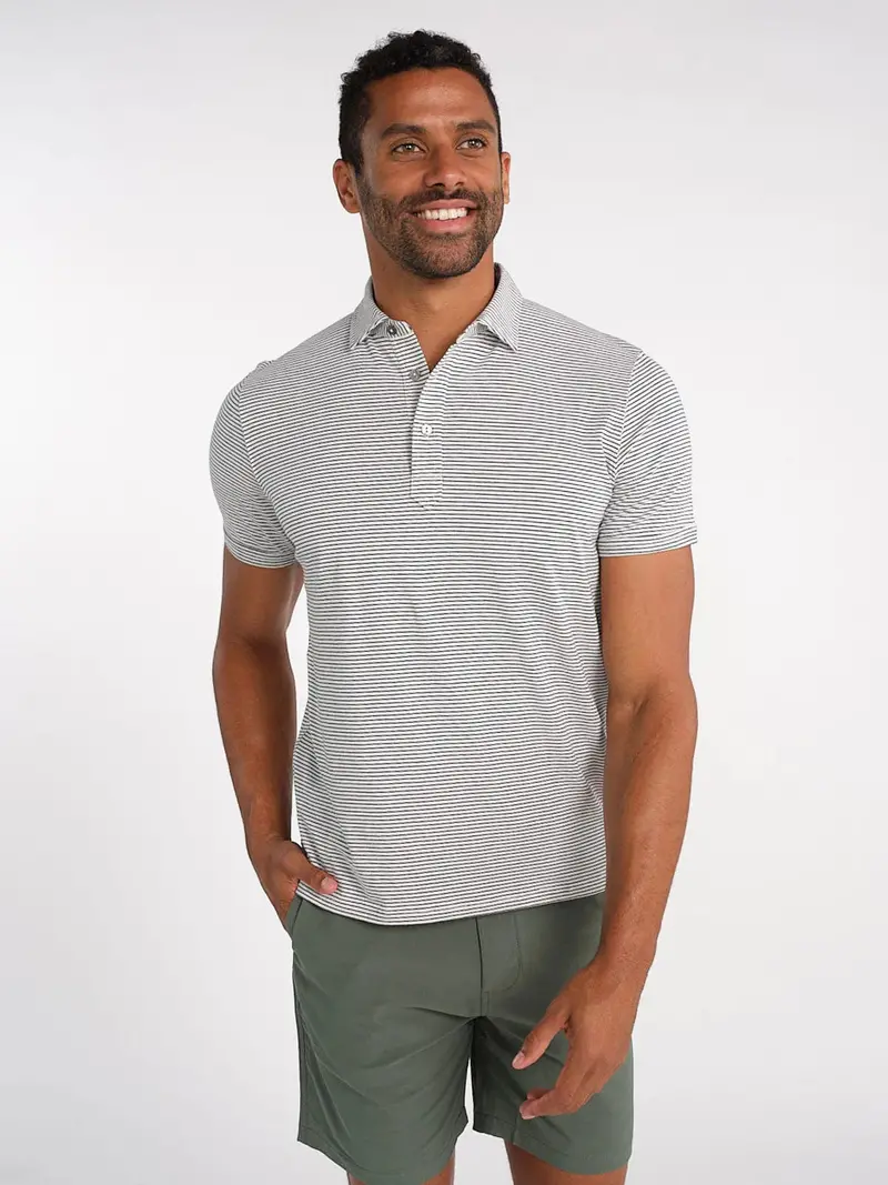 Tasc Everywear Men’s Organic Cotton Performance Polo