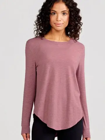 Tasc Longline Fit Long-Sleeve T-Shirt for Women