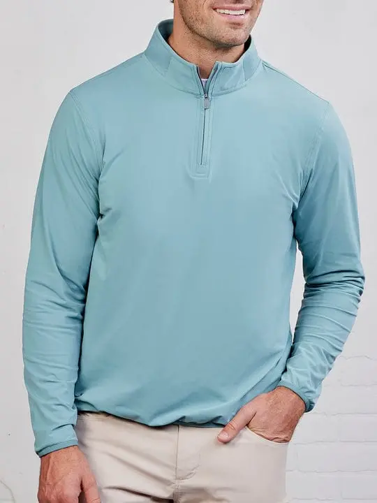 Tasc Men’s Stratford Quarter-Zip Pullover
