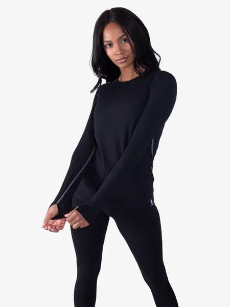 Tasc Merino Wool Long-Sleeve Base Layer for Women