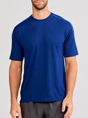 Tasc MicroAir Performance Mesh T-Shirt – Men’s Quick-Dry Activewear Top