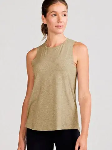 Tasc Nola Tank 2.0 – Women’s Sustainable Bamboo Jersey Top