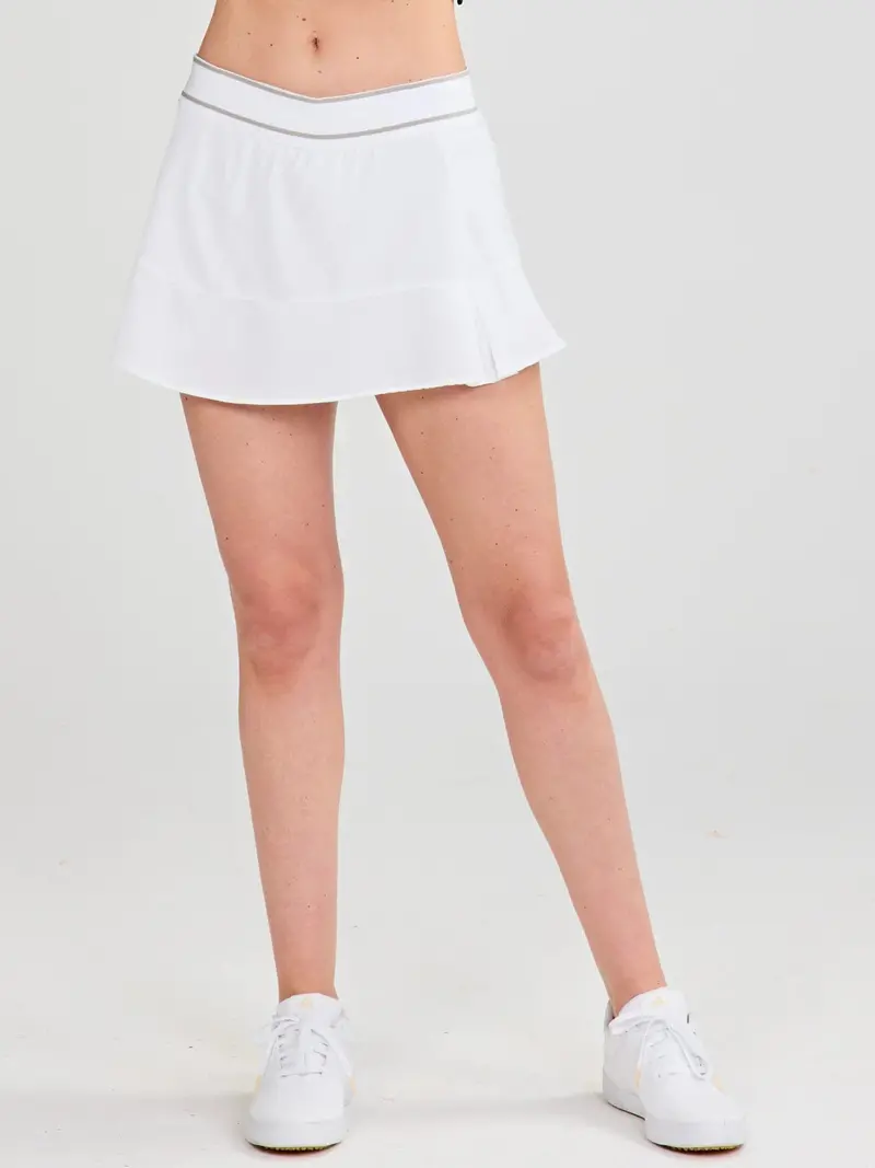 Tasc On The Court 13-Inch Tennis Skirt for Women