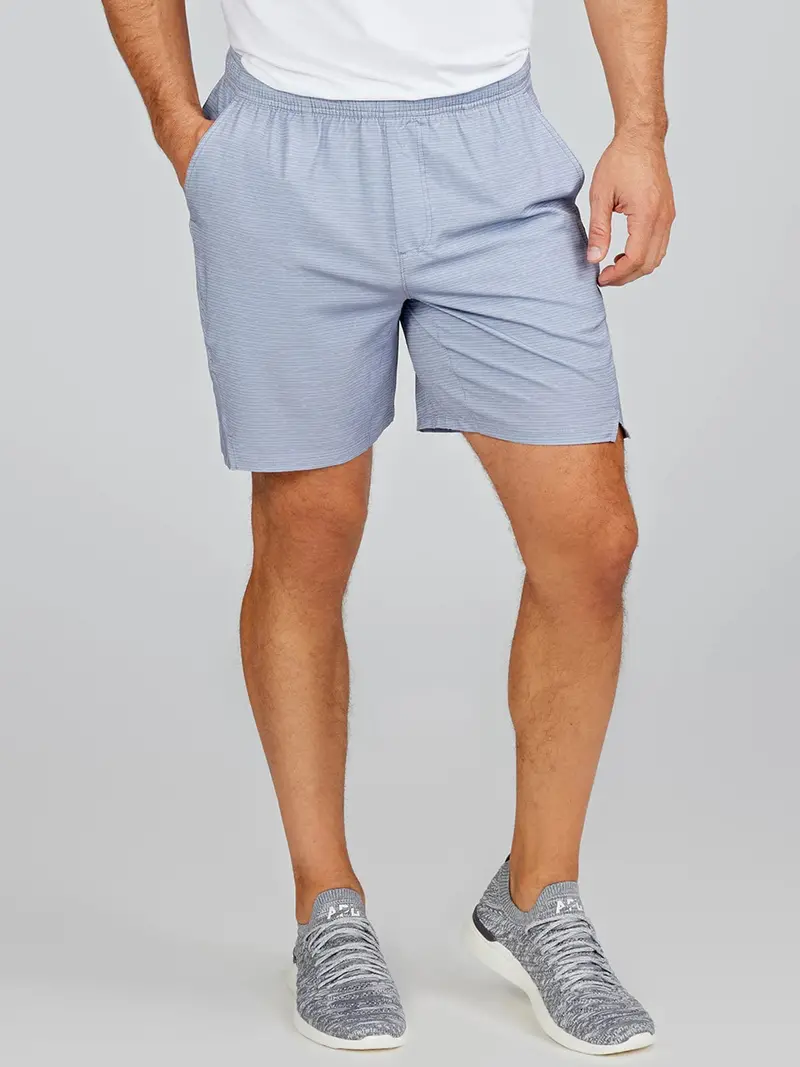 Tasc Recess 7-Inch 2-in-1 Running Shorts for Men