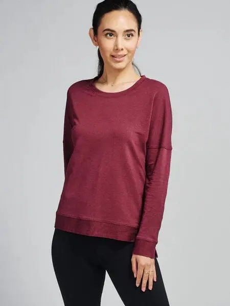 Tasc Riverwalk Women’s Lightweight Sweatshirt