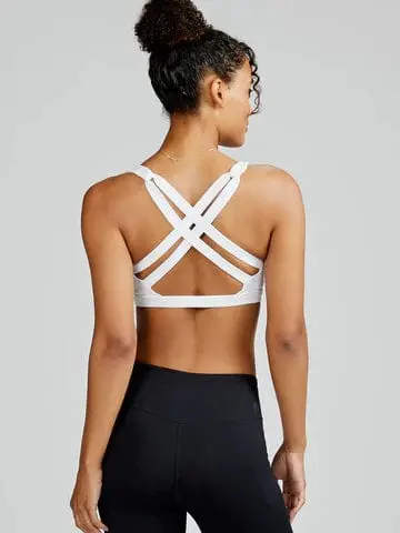 Tasc Sculptive Flow High-Support Sports Bra for Women