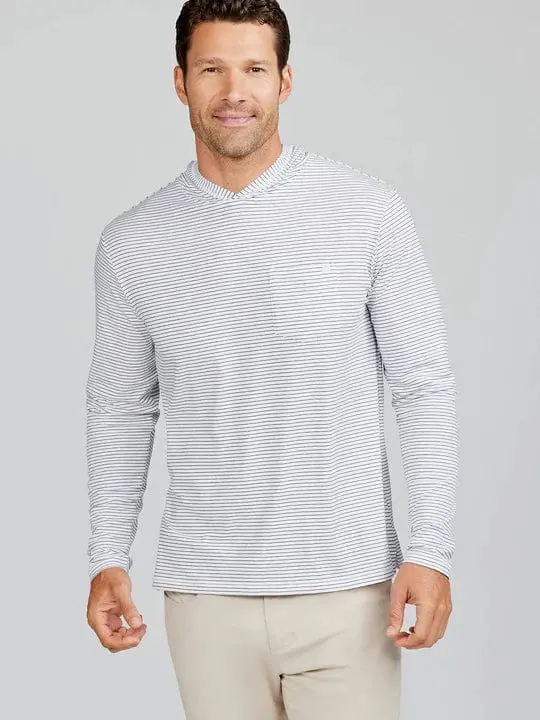 Tasc Seaside Hoodie with Front Pocket for Men