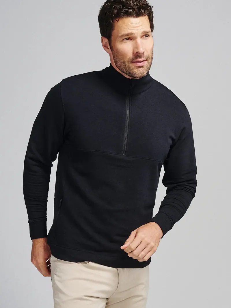 Tasc Venture Men’s Fleece Half-Zip Jacket