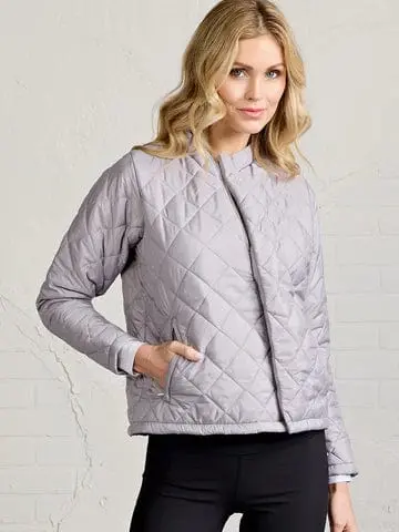 Tasc Westchester Puffer Jacket for Women – Lightweight Quilted Insulated Outerwear