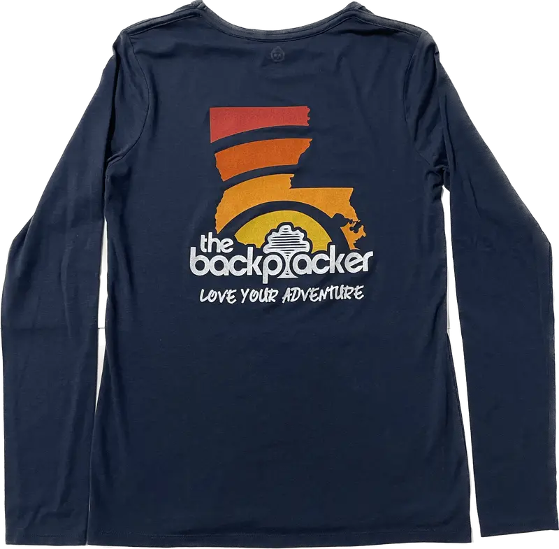 Tasc Women’s NOLA Long-Sleeve Backpacker Performance Tee