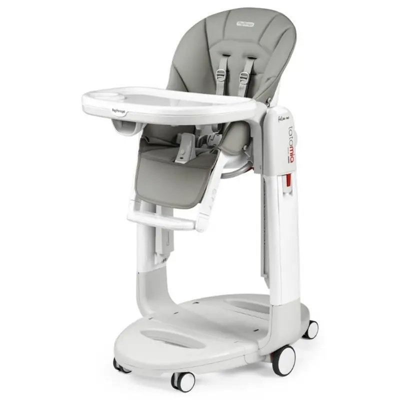 Tatamia Follow-Me Adjustable High Chair in Ice White