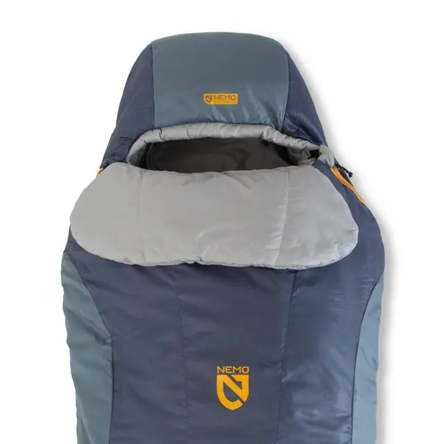 Tempo Men’s Synthetic Sleeping Bag for Outdoor Use