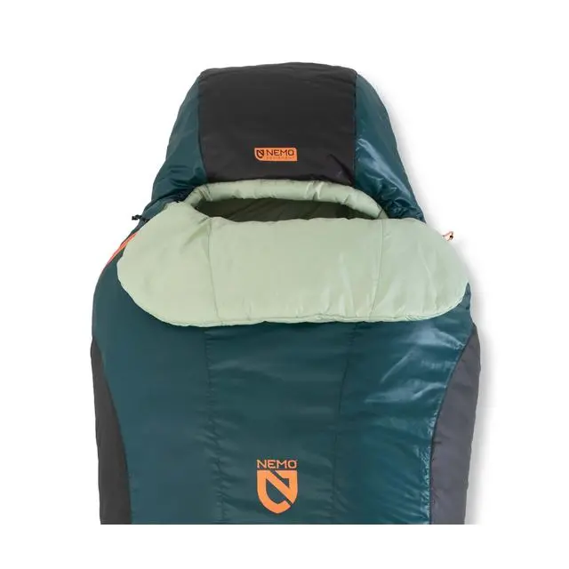 Tempo Women’s Synthetic Sleeping Bag for Cool Weather