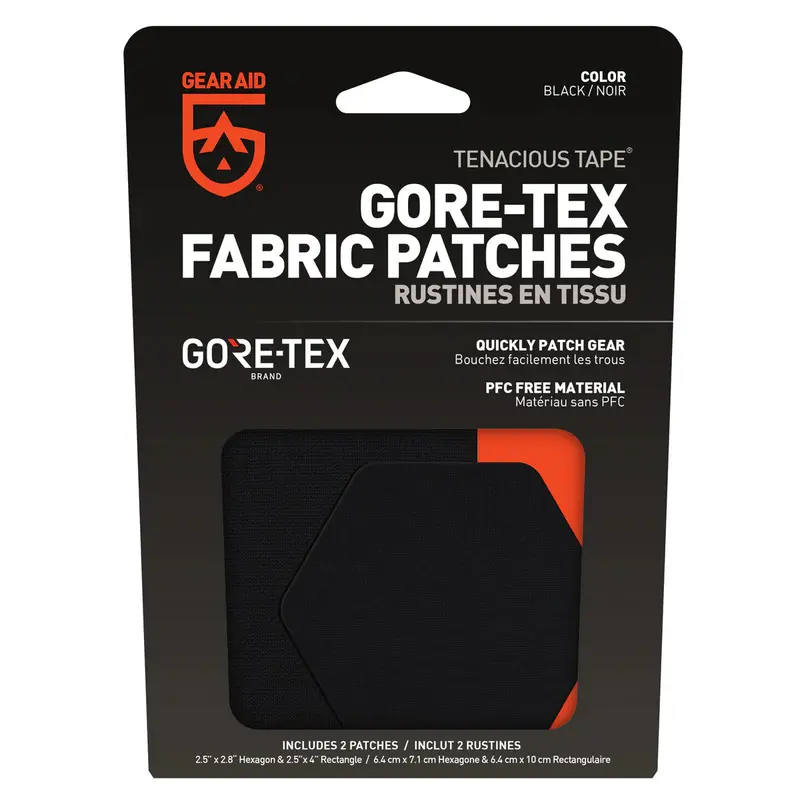 Tenacious Tape GORE-TEX Specific Repair Patches