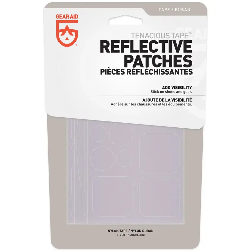 Tenacious Tape Reflective Repair Patches
