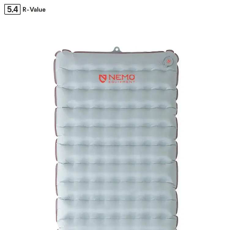 Tensor All-Season Insulated Sleeping Pad for Variable Temperatures