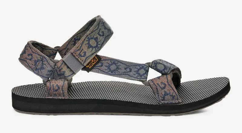 Teva Men’s Original Universal Sunscape Sandals – Waterless Total Eclipse
