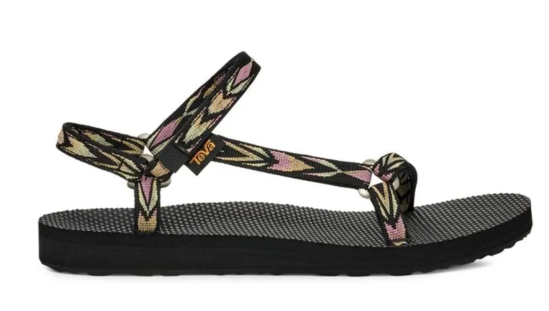 Teva Women’s Original Universal Slim Sandals – Wings Root Colorway