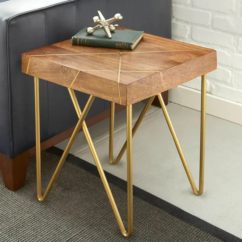 Thane Modern End Table for Living Spaces