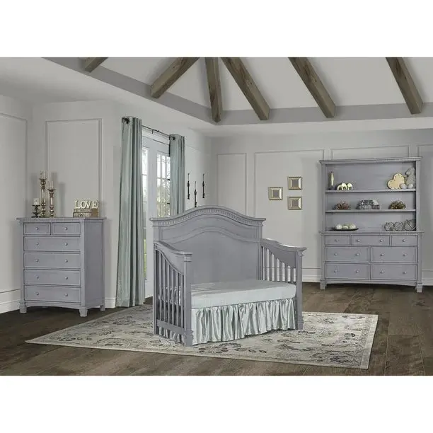 The Arch Tuscany 2-Piece Nursery Collection in Grey