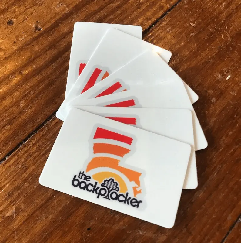 The Backpacker Digital Gift Card – Instant Delivery