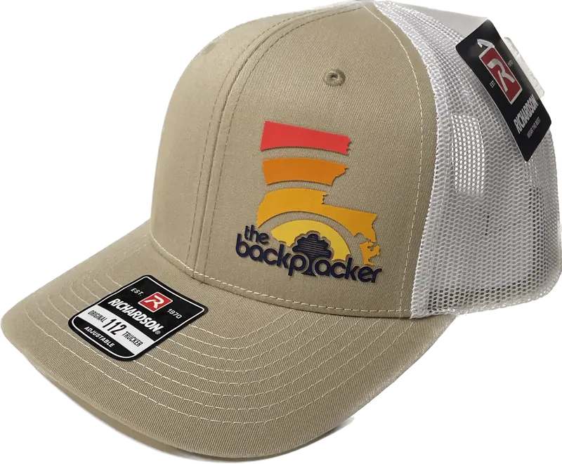 The Backpacker Louisiana Sunset Mesh-Back Cap