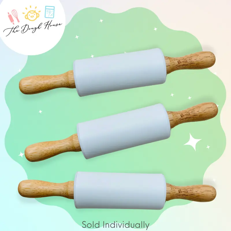 The Dough House White Rolling Pin – Premium Baking Tool