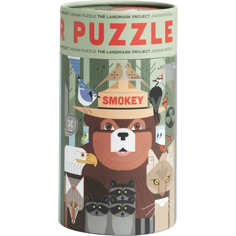 The Landmark Project Smokey Bear Jigsaw Puzzle – 500 Pieces