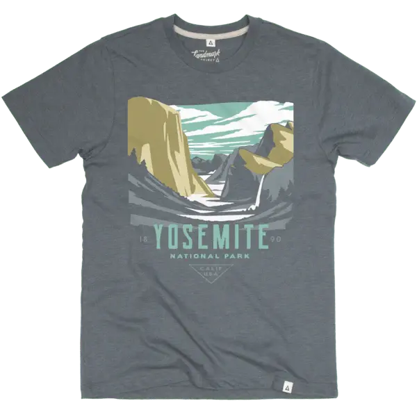 The Landmark Project Yosemite National Park Graphic Tee – Men’s