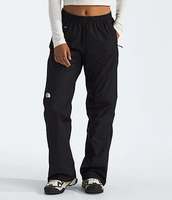 The North Face Antora Rain Pants for Women – Black Waterproof Shell