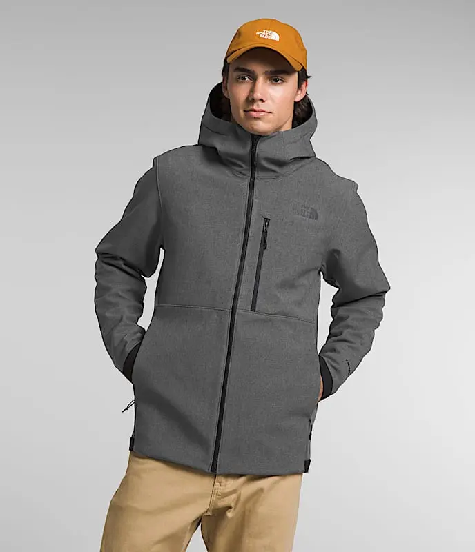 The North Face Apex Bionic 3 Hooded Jacket for Men – Dark Grey Heather