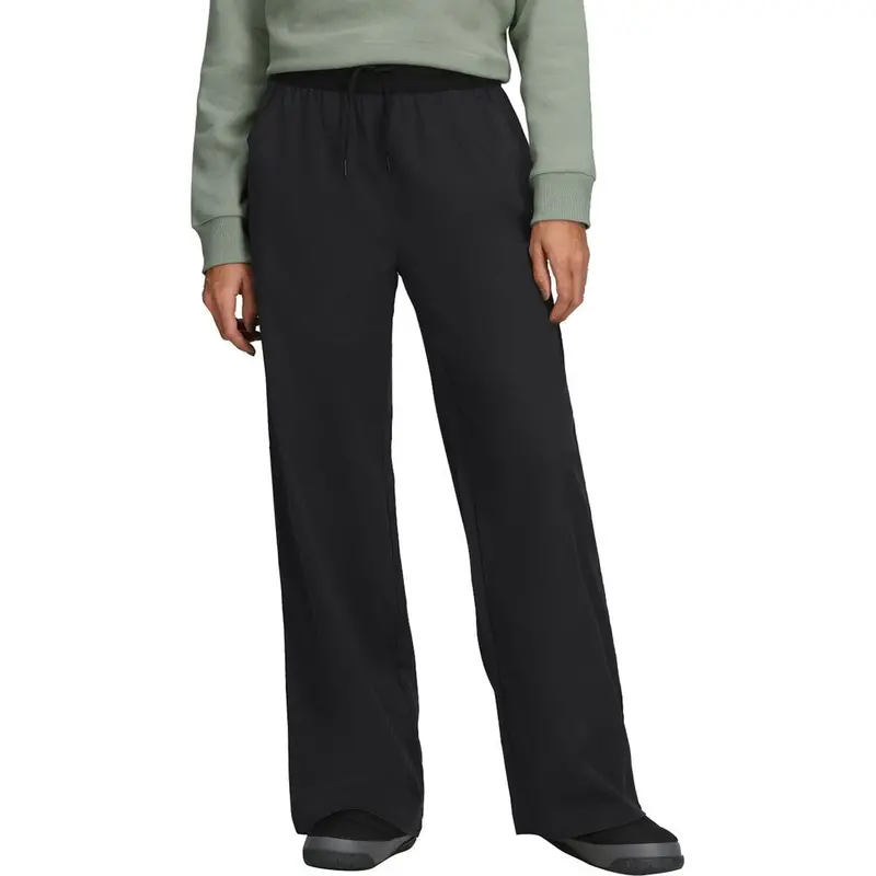 The North Face Aphrodite Arise Wide-Leg Pant for Women – Black