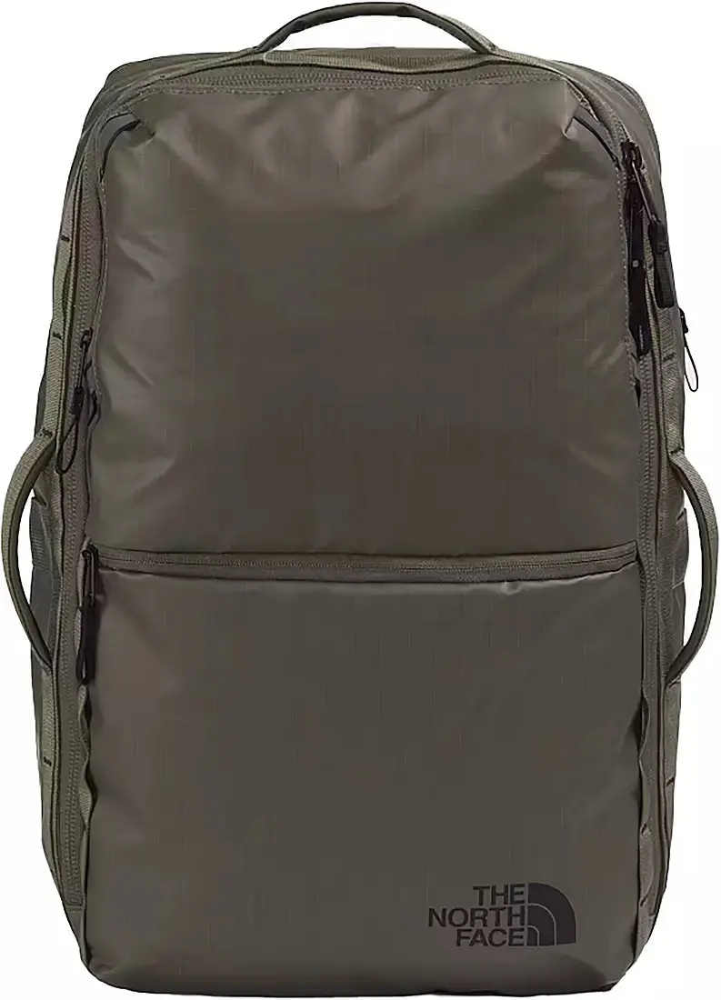 The North Face Basecamp Voyager Pro Travel Backpack – New Taupe Green