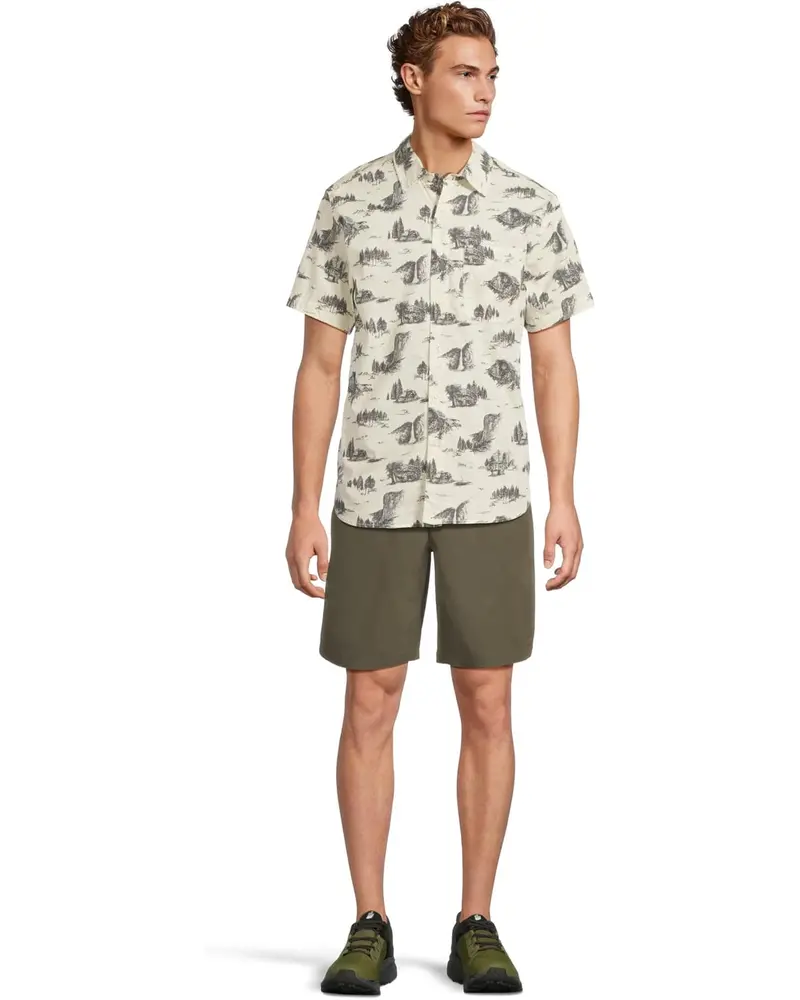The North Face Baytrail Patterned Short Sleeve Casual Tee (Men’s)