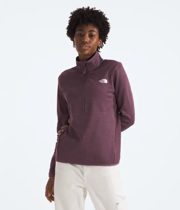 The North Face Canyonlands Half-Zip for Women – Softshell Performance Top
