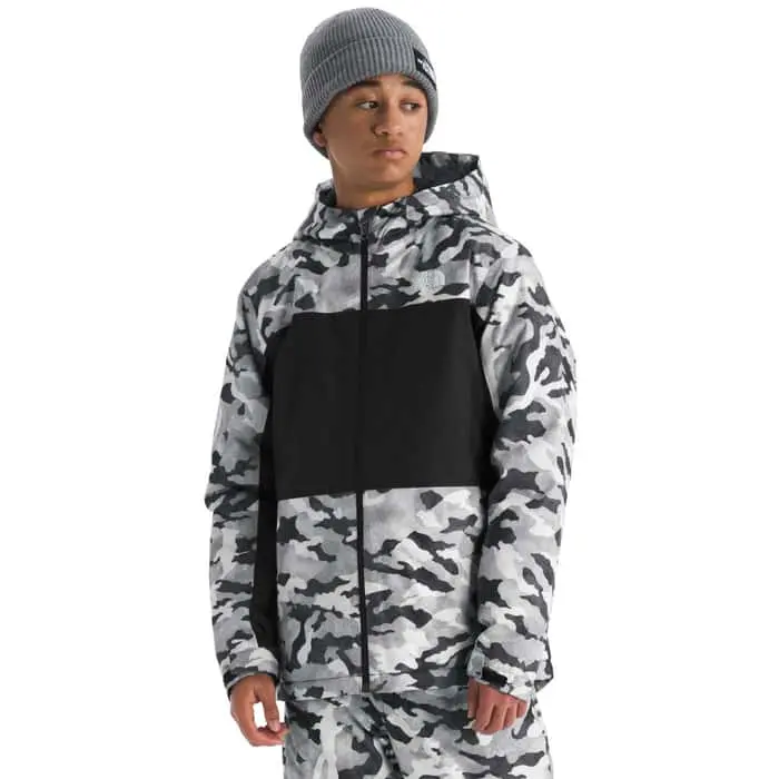 The North Face Freedom Boys’ Smoke Pearl Insulated Jacket