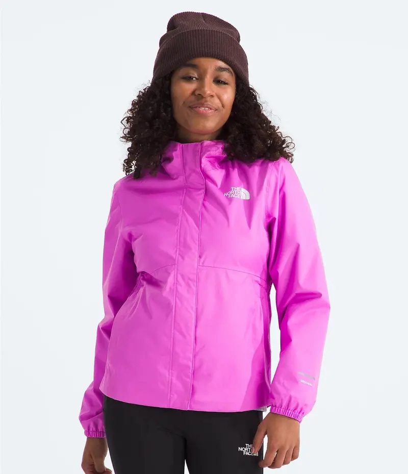 The North Face Girls’ Antora Packable Rain Jacket