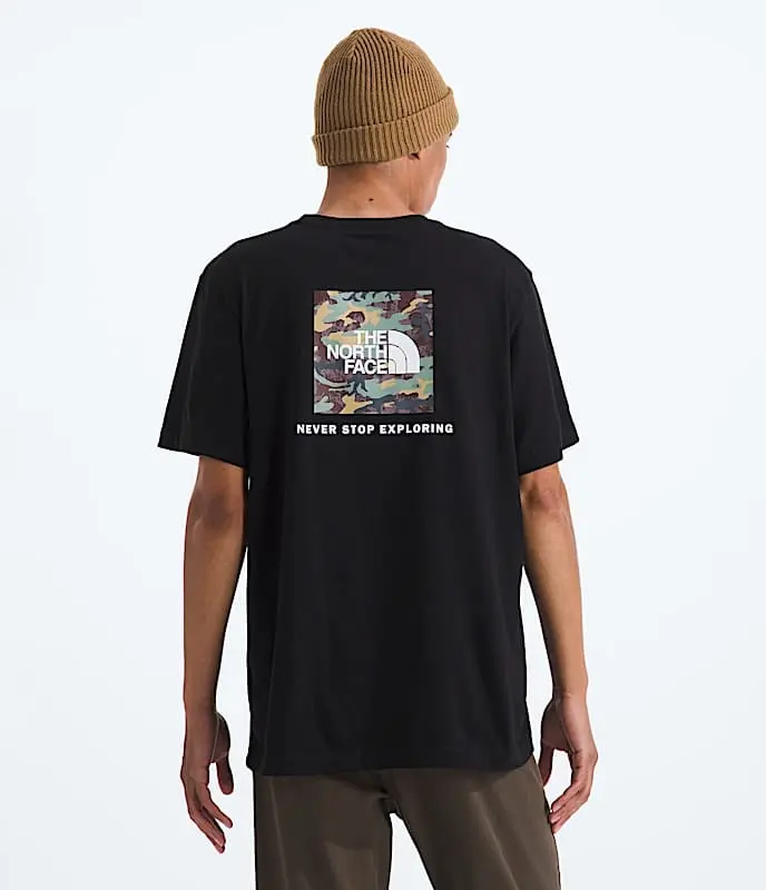 The North Face Men’s Evolution Box Logo Cotton T-Shirt
